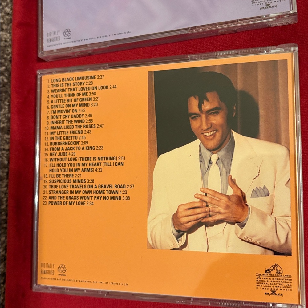EUC-Like New:Elvis Presley Boxed Set of 5 Music CDs: The Essential 60’s Masters - Picture 10 of 17
